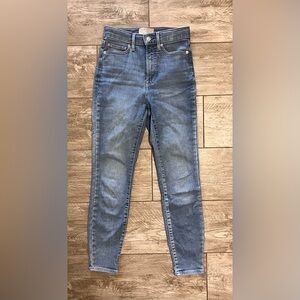 Everlane Organic Cotton Blue Jeans